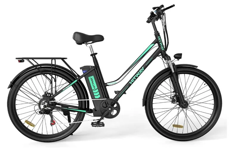 Bicicletta elettrica COMPLETA in grande sconto: -100€ con coupon Amazon