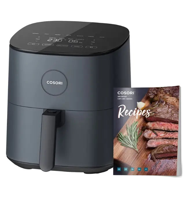 La friggitrice ad aria che sta facendo impazzire tutti: sconto Amazon (19%)