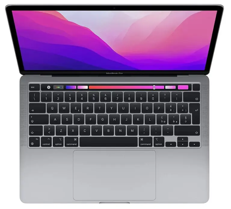 MacBook Pro 2022, crolla il prezzo: su Amazon con rate a tasso zero (-260€)