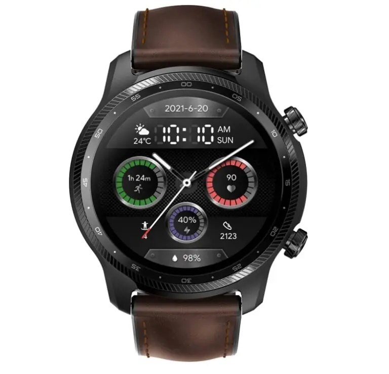 TicWatch Pro 3 Ultra, prezzo mai così basso su Amazon: 100€ di sconto