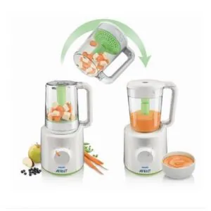 Phillips EasyPappa cuoci, gira e frulla: a prezzo regalo su Amazon