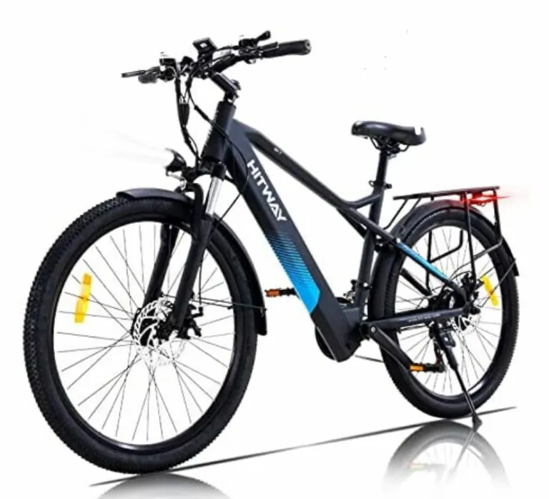 Splendida e-bike per pendolarismo: in offerta su Amazon con coupon