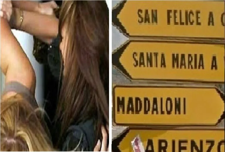 Due donne si prendono a botte dopo tamponamento nella frazione