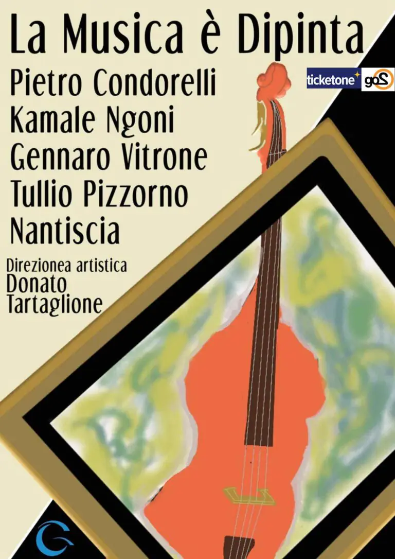 “La musica è dipinta” la kermesse che celebra la fine dell’estate