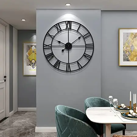 Grande orologio da parete a prezzo sorprendente su Amazon