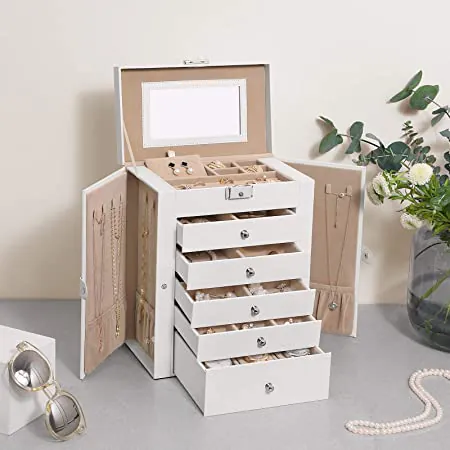 Scatola Portagioie grande: un’ottima idea regalo ad un prezzo fantastico su Amazon