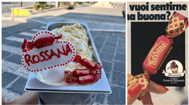 Gelateria casertana propone gusto alla ‘storica caramella’