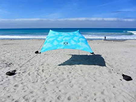 Grande tenda da spiaggia a prezzo meraviglioso su Amazon