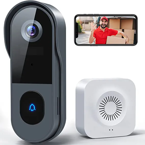 Videocitofono senza fili wireless a prezzo vantaggioso su Amazon