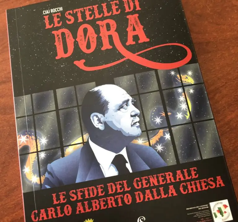 Un fumetto per conoscere il generale Dalla Chiesa alle nuove generazioni