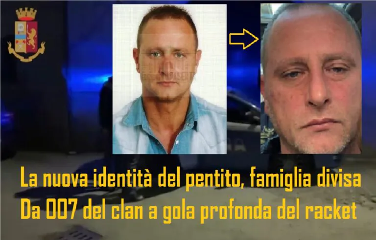 La nuova identità dell’imprenditore-pentito, famiglia si divide. Da spia a gola profonda del nuovo racket