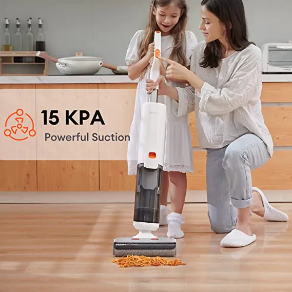 Più di un’aspirapolvere: pulisce, lava, asciuga e sterilizza. Lo trovi su Amazon