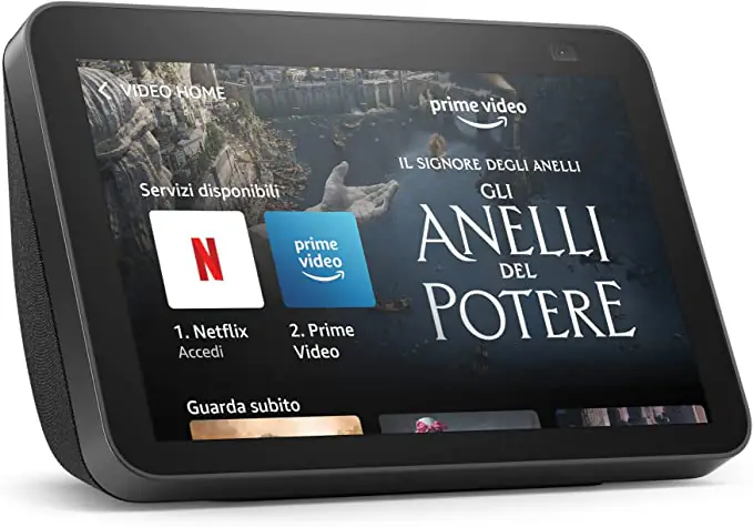 Echo Show 8 (2° generazione) completo in tutto a prezzo meraviglioso