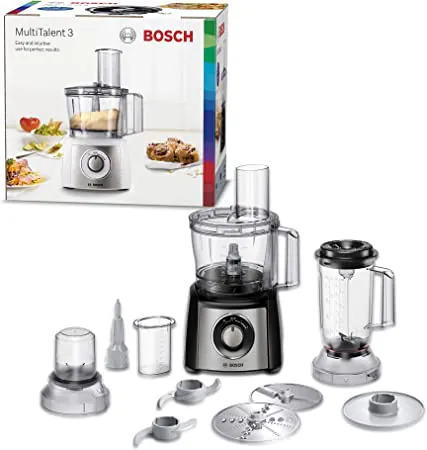 Bosch: Robot da cucina multifunzione a prezzo folle su Amazon (-42%)