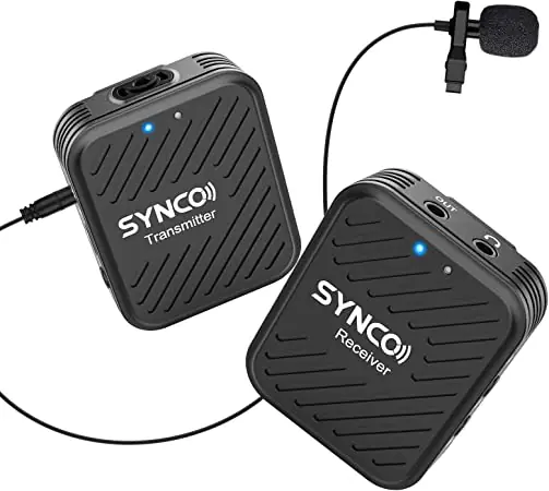 Microfono Lavalier Wireless per una massima mobilità. Su Amazon ad un ottimo prezzo