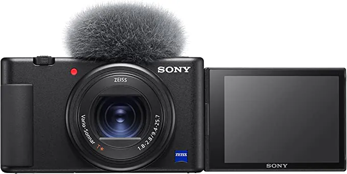 Fotocamera digitale Sony Vlog: sconto speciale su Amazon