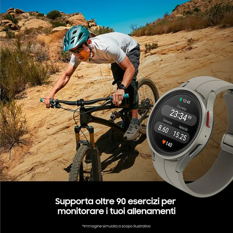 Galaxy Watch5 Pro da non perdere: sconto del 25% su Amazon