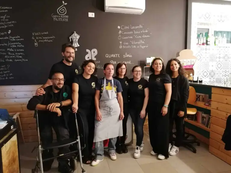 Aperitipico nel bene confiscato con la chef Marianna Vitale