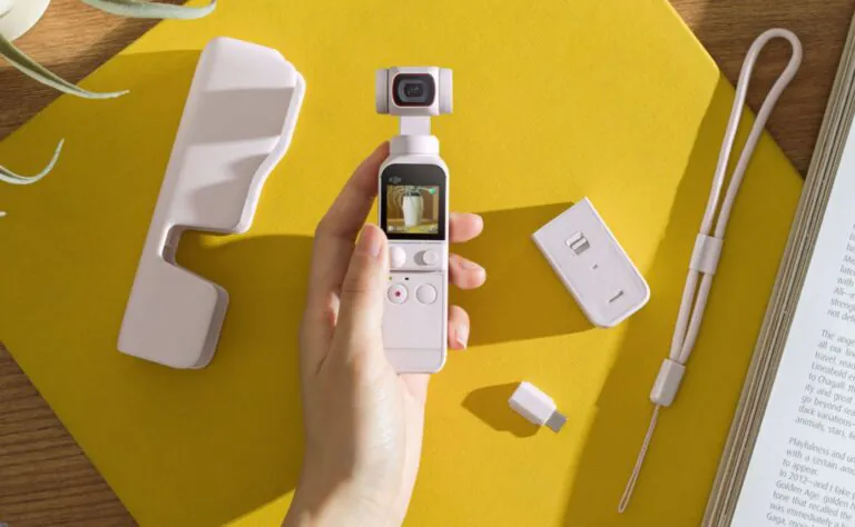 DJI Pocket 2: una fotocamera tascabile con gimbal. Rende le riprese video stabili