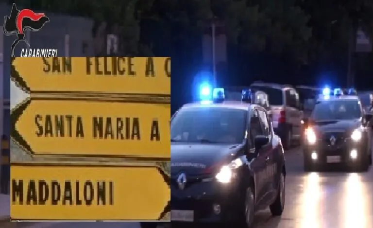 In fase di separazione, simula suicidio e poi si barrica in casa con lei: arrestato 49enne. Due carabinieri feriti