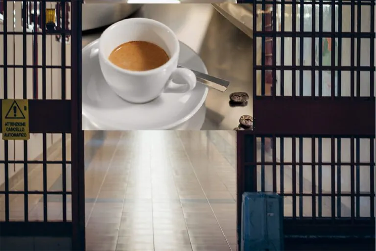 Evade dal carcere, lo beccano a fare colazione al bar con la ragazza