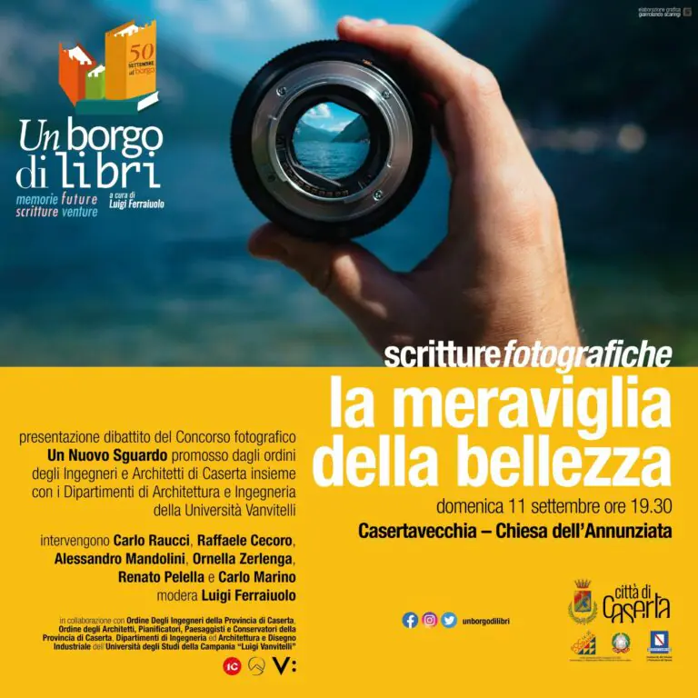 «Un nuovo sguardo», domenica la presentazione del concorso fotografico