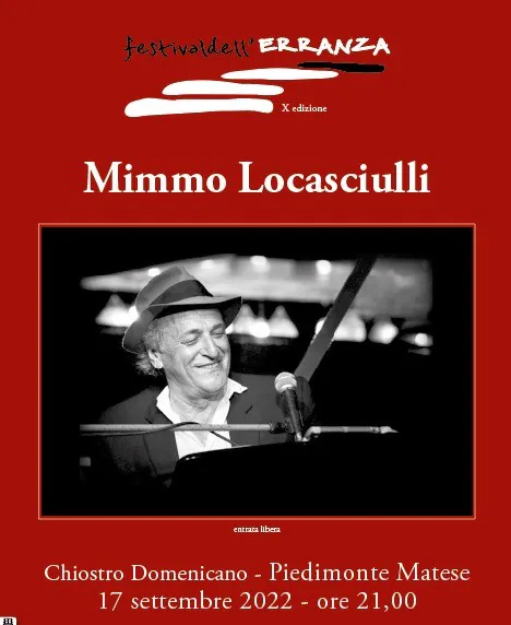Al via il festival dell’Erranza: due giorni ricchi di appuntamenti
