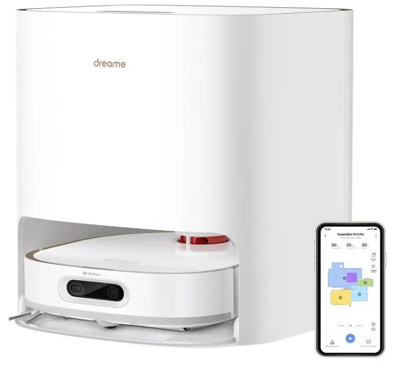 Robot aspirapolvere lavapavimenti top di gamma: 209€ di sconto su Amazon