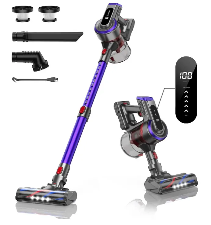 L’aspirapolvere senza fili economico e di qualità: 55€ di sconto Amazon