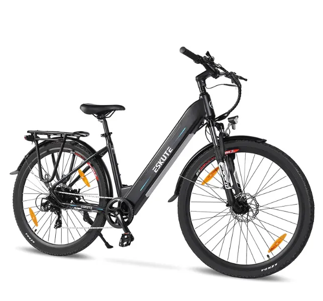 Bicicletta elettrica con 100 km di autonomia: sconto Amazon di 160€