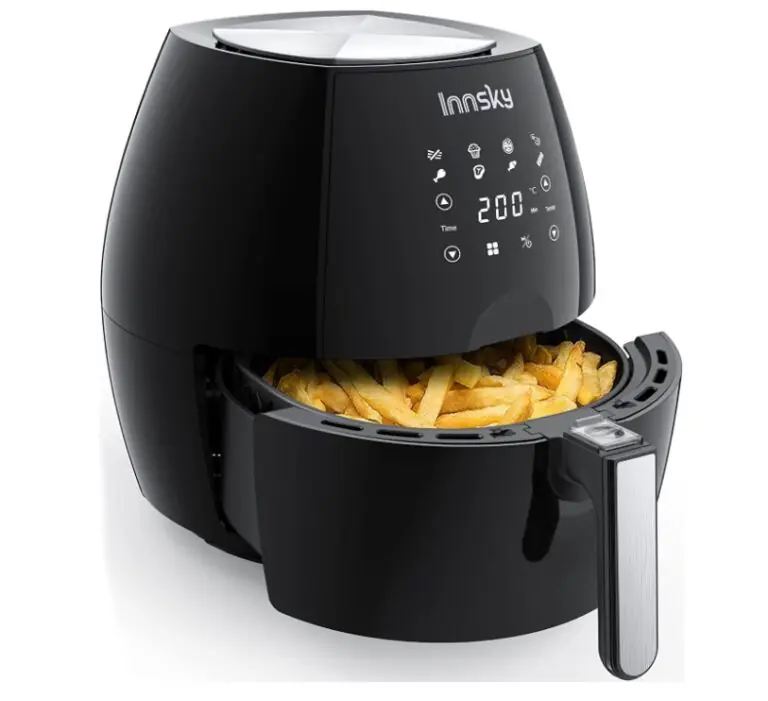 La friggitrice ad aria Innsky crolla su Amazon: sconto del 29% (99€)