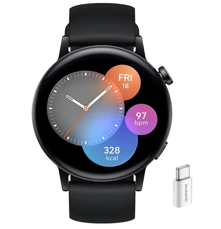 Huawei Watch GT 3 42 mm, offerta Amazon da non credere: -55€
