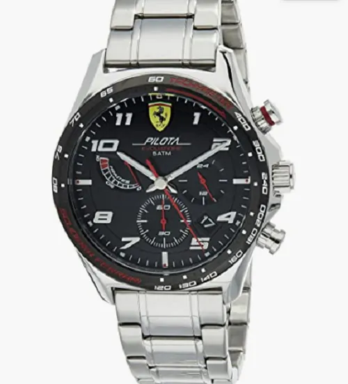 Orologio Ferrari meraviglioso: -65€ e rate Amazon a tasso zero