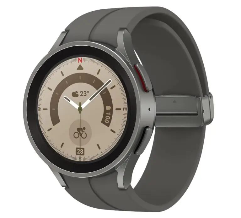 Samsung Galaxy Watch5 Pro: 25% di sconto e rate Amazon a tasso zero