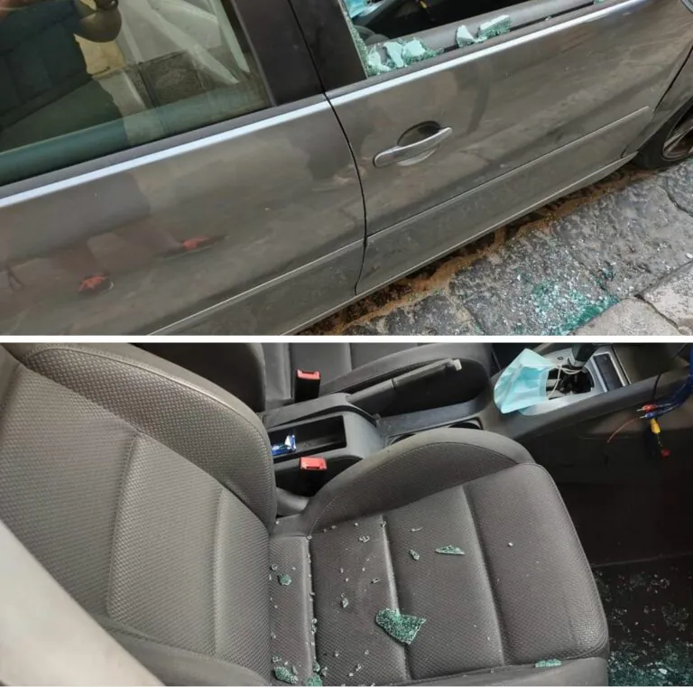 Solita gang in azione: nuovo raid ad un’auto in centro