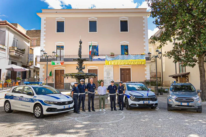 Nuovo parco vetture per la Polizia Municipale