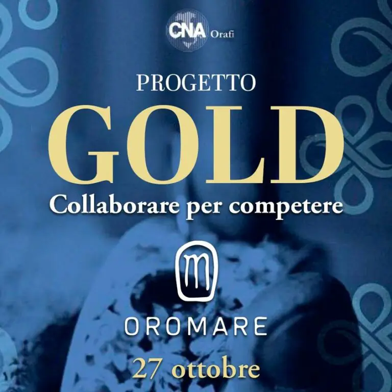 “Collaborare per competere”: Incontro CNA Nazionale Orafi in Oromare