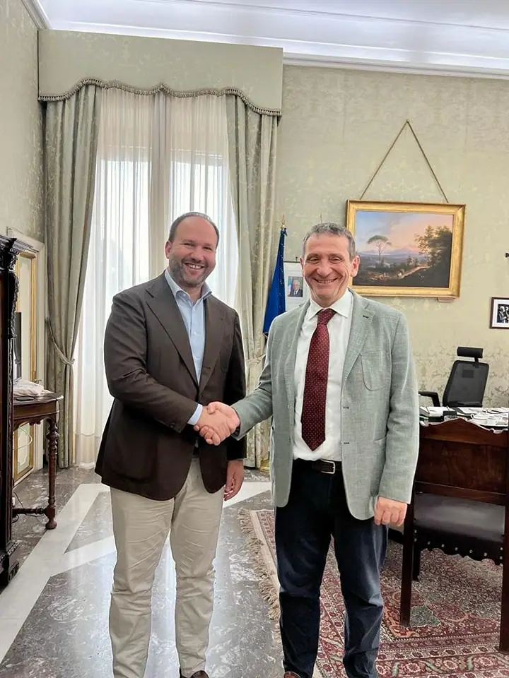 Il neo deputato incontra il Prefetto