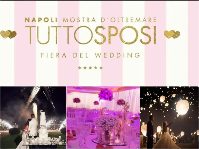 Torna la fiera del wedding TuttoSposi, quest’anno è dedicata alla famiglia