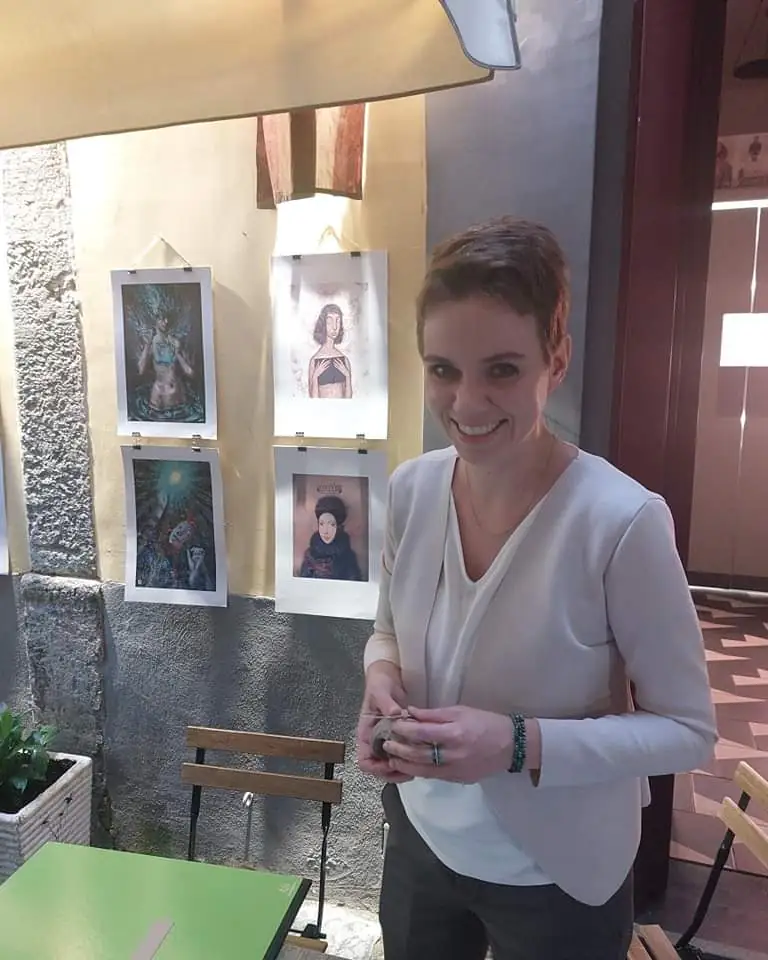 Arte, musica e cultura al Rione Sanità: intervista all’artista ucraina Anna Surgan