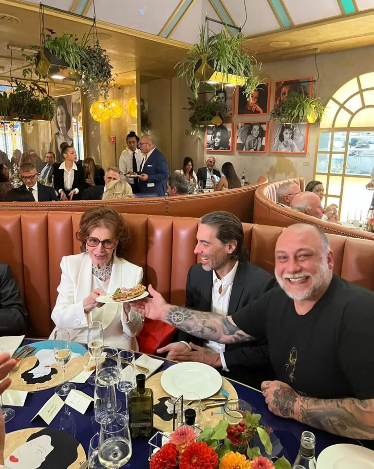 Un’azienda casertana per il nuovo forno del ristorante targato Sophia Loren