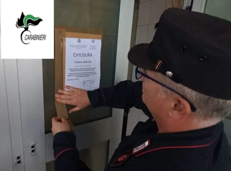 Carabinieri chiudono forno: ecco cosa hanno trovato tra pane, pizza e biscotti