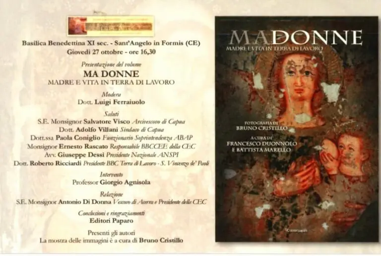 Le Madonne Lactans di Terra di Lavoro raccolte per la prima volta in un’opera per l’arte sacra