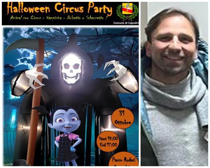 Halloween circus party: appuntamento al parco Rodari