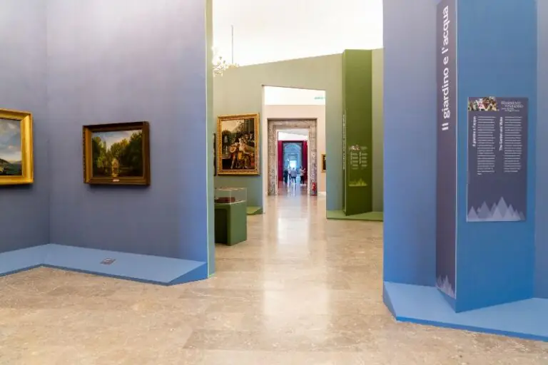 La mostra “Frammenti di Paradiso. Giardini nel tempo alla Reggia di Caserta” negli Appartamenti della Regina