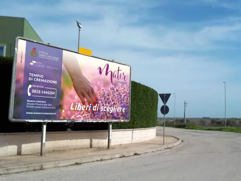 Il tempio Mater lancia la prima campagna pro cremazione in Campania