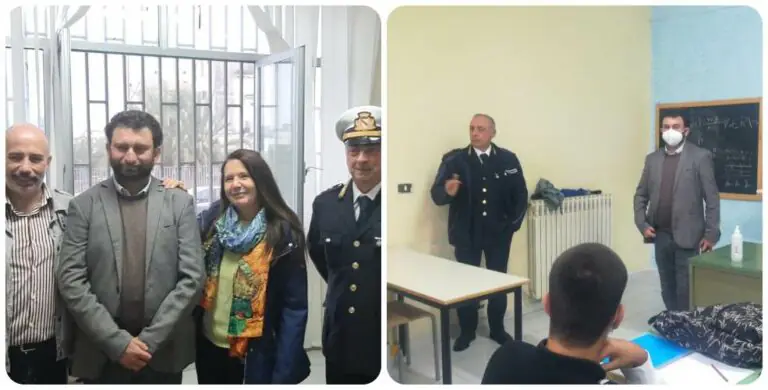 Incontro con le scuole per la Settimana Nazionale della Protezione Civile in Campania