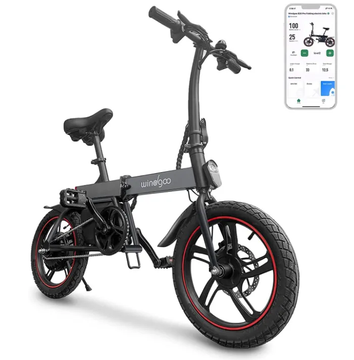 Windgoo B20 Pro, la bici elettrica compatta che ti stupirà: -100€ su Amazon