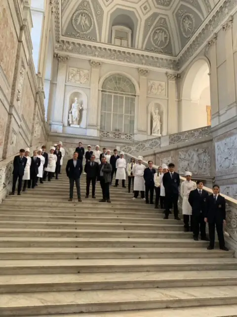 Gli studenti dell’Istituto Alberghiero “Villaggio dei Ragazzi” protagonisti alla Convention Mondiale del Panettone