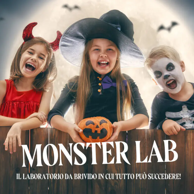 Arriva ‘Monster Lab’ al Campania: 3 giorni di divertimento per i più piccoli